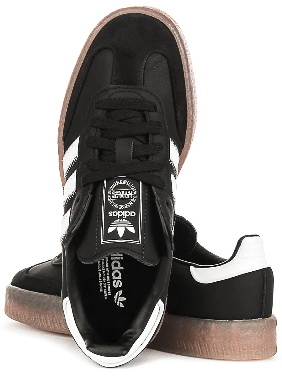 Adidas Sambae in Schwarz Weiß für Damen Schuhe Adidas