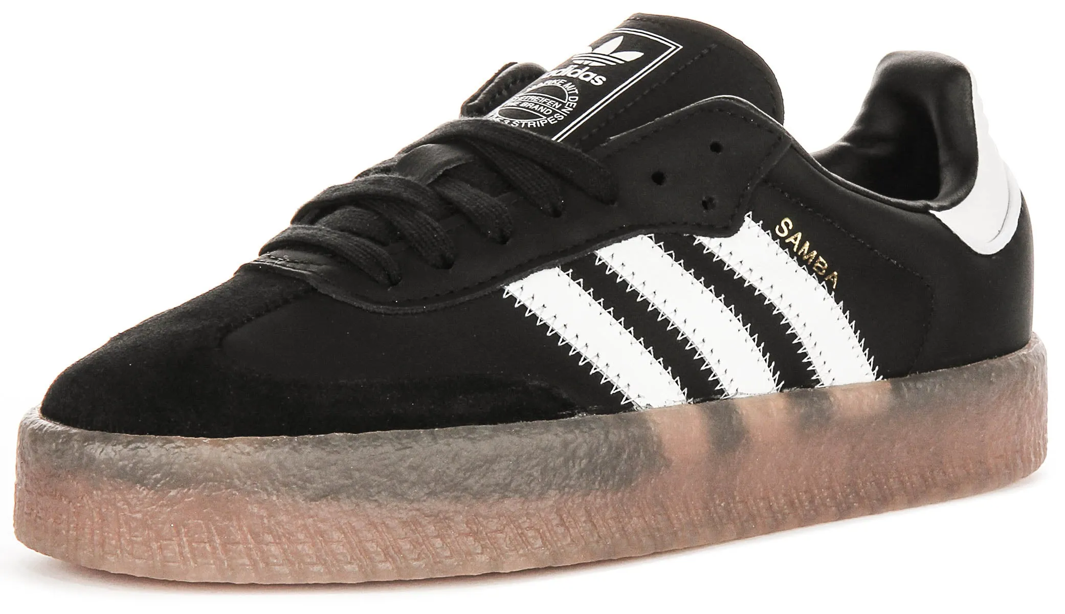 Adidas Sambae in Schwarz Weiß für Damen Schuhe Adidas