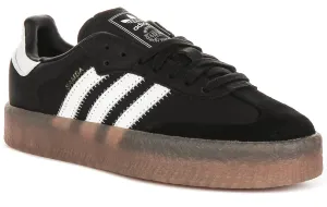 Adidas Sambae in Schwarz Weiß für Damen Schuhe Adidas
