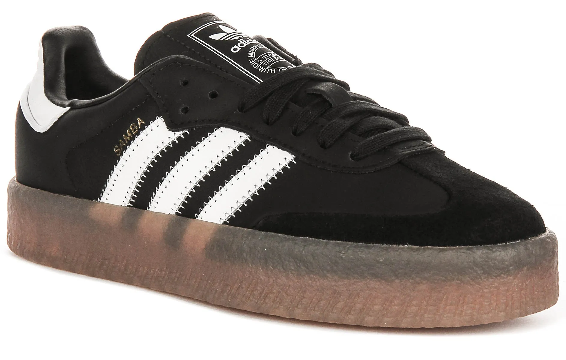 Adidas Sambae in Schwarz Weiß für Damen Schuhe Adidas