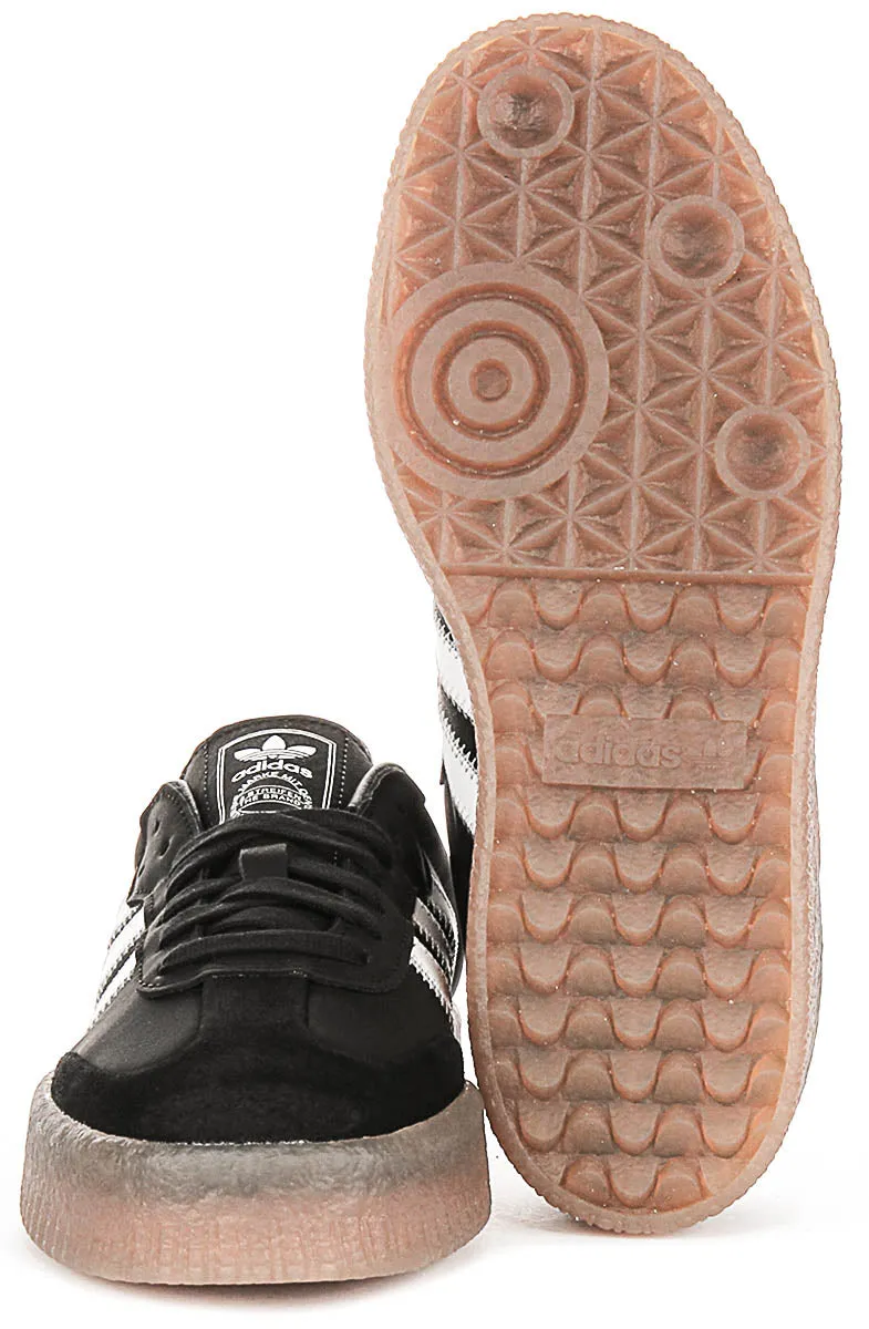 Adidas Sambae in Schwarz Weiß für Damen Schuhe Adidas