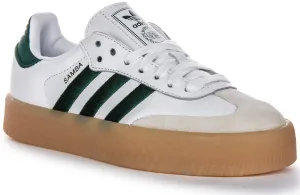 Adidas Sambae in Weiß Grün für Damen Schuhe Adidas
