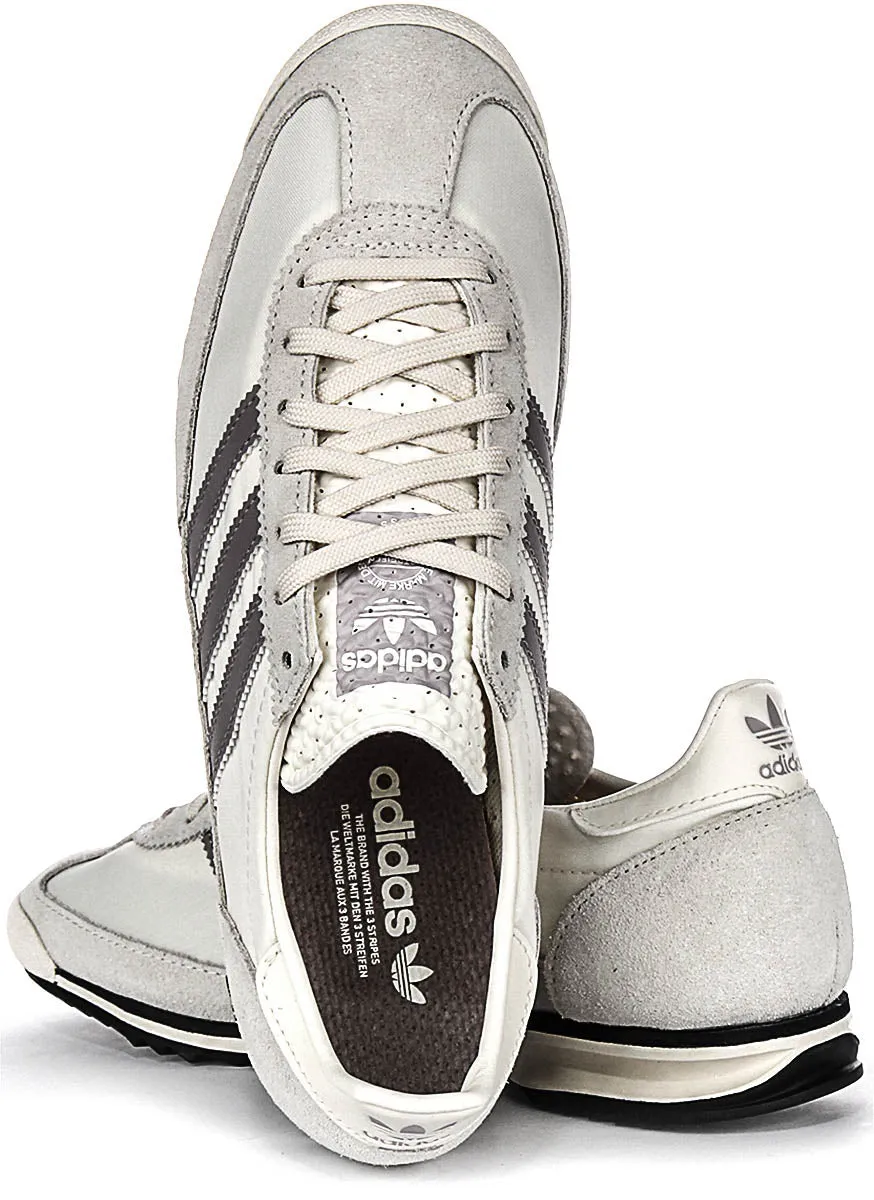 Adidas SL 72 OG W in Weiß Lila für Damen Schuhe Adidas