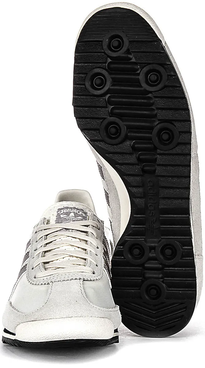 Adidas SL 72 OG W in Weiß Lila für Damen Schuhe Adidas
