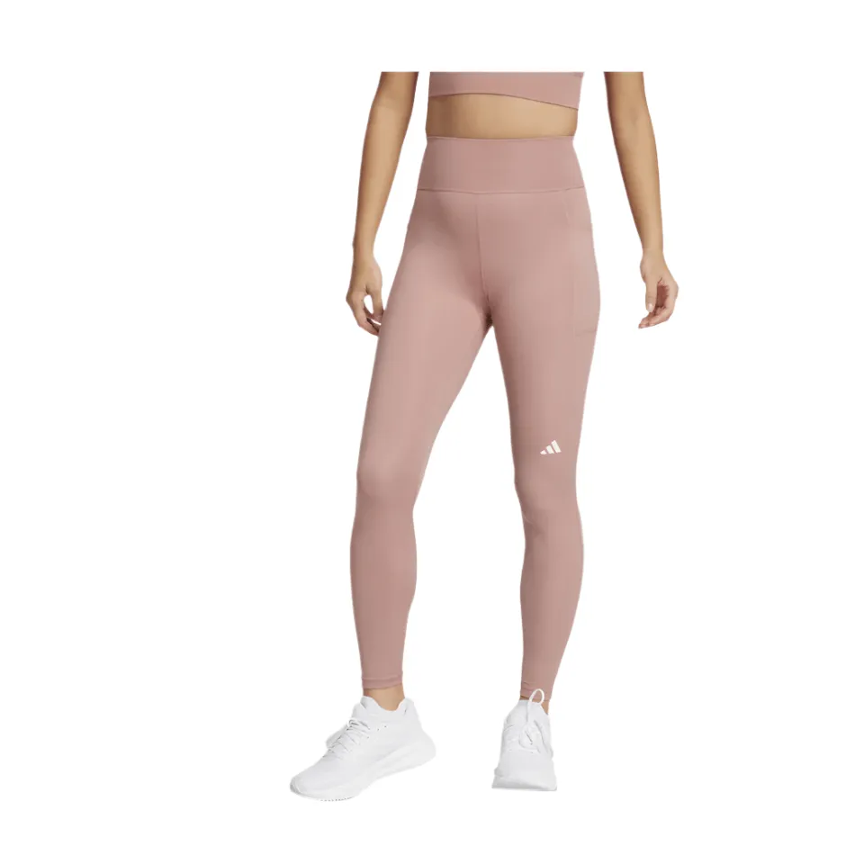 Adidas Damen Own The Run 7/8 Tight in Warm Clay SS25