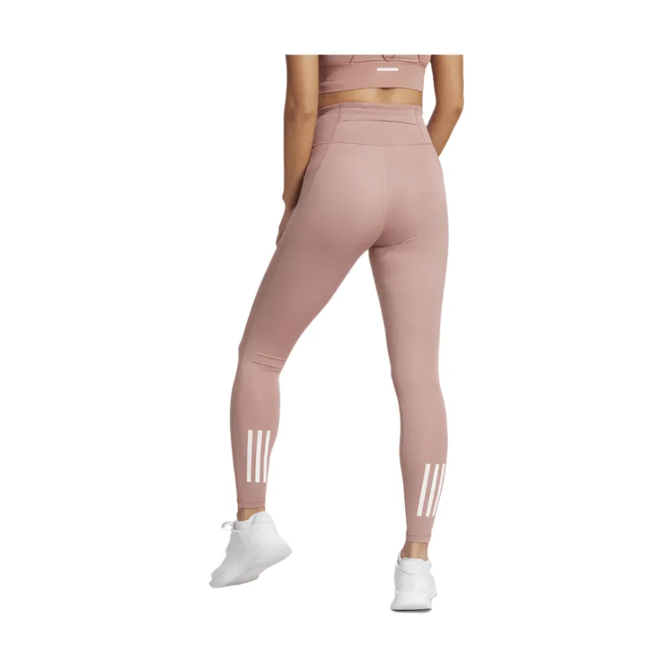 Adidas Damen Own The Run 7/8 Tight in Warm Clay SS25