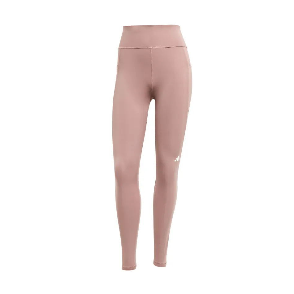 Adidas Damen Own The Run 7/8 Tight in Warm Clay SS25