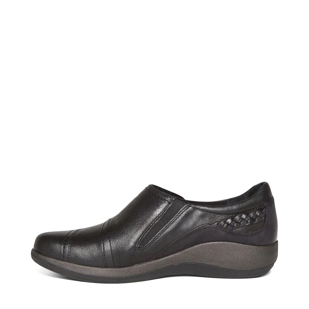 Aetrex Damen Karina Slip-On in Schwarz