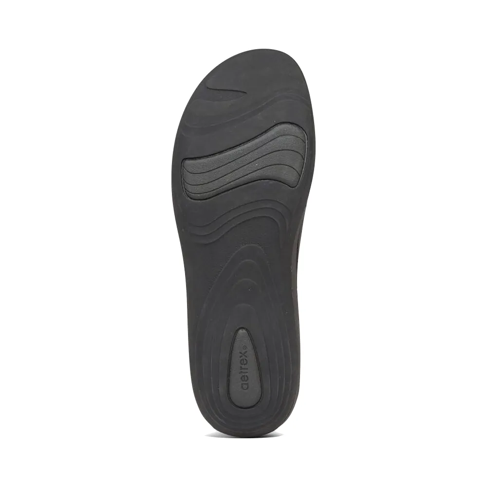 Aetrex Damen Karina Slip-On in Schwarz