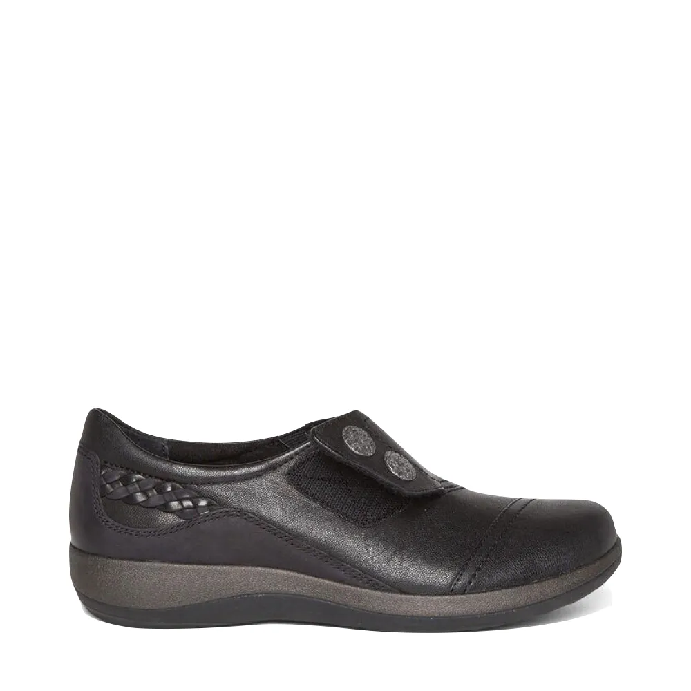 Aetrex Damen Karina Slip-On in Schwarz