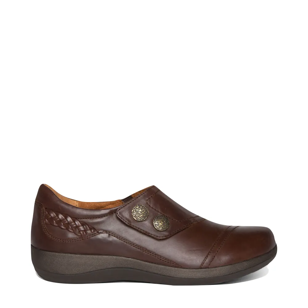 Aetrex Damen Karina Slip-On in Braun