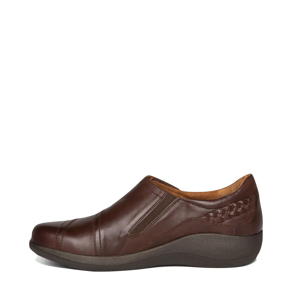 Aetrex Damen Karina Slip-On in Braun