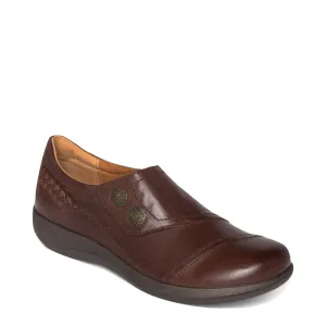Aetrex Damen Karina Slip-On in Braun
