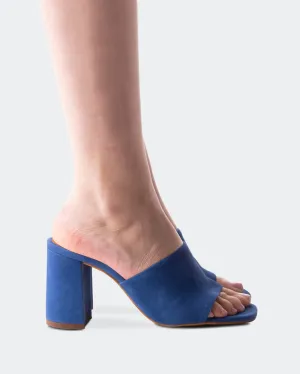 Aliados Royal Blau Wildleder