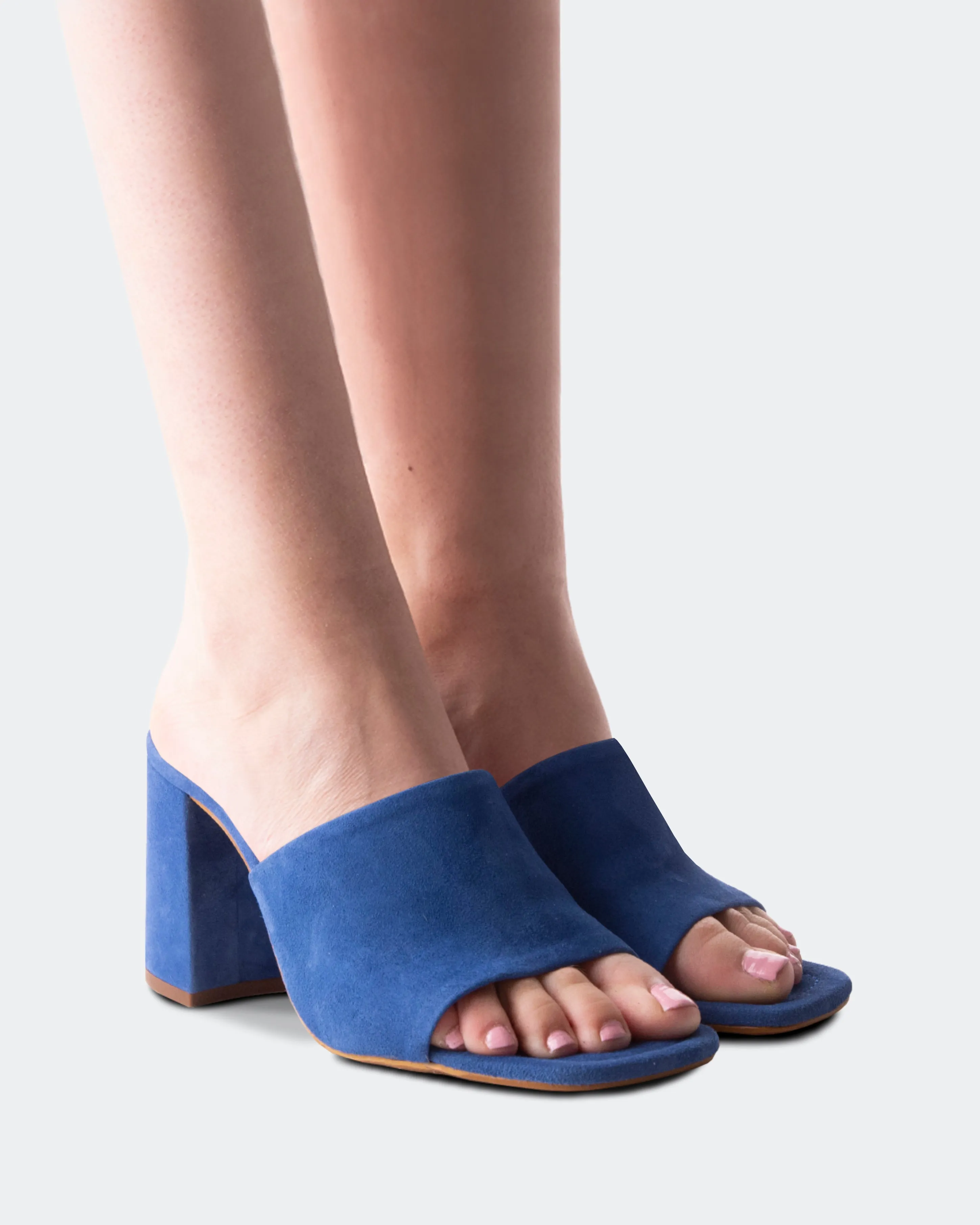 Aliados Royal Blau Wildleder