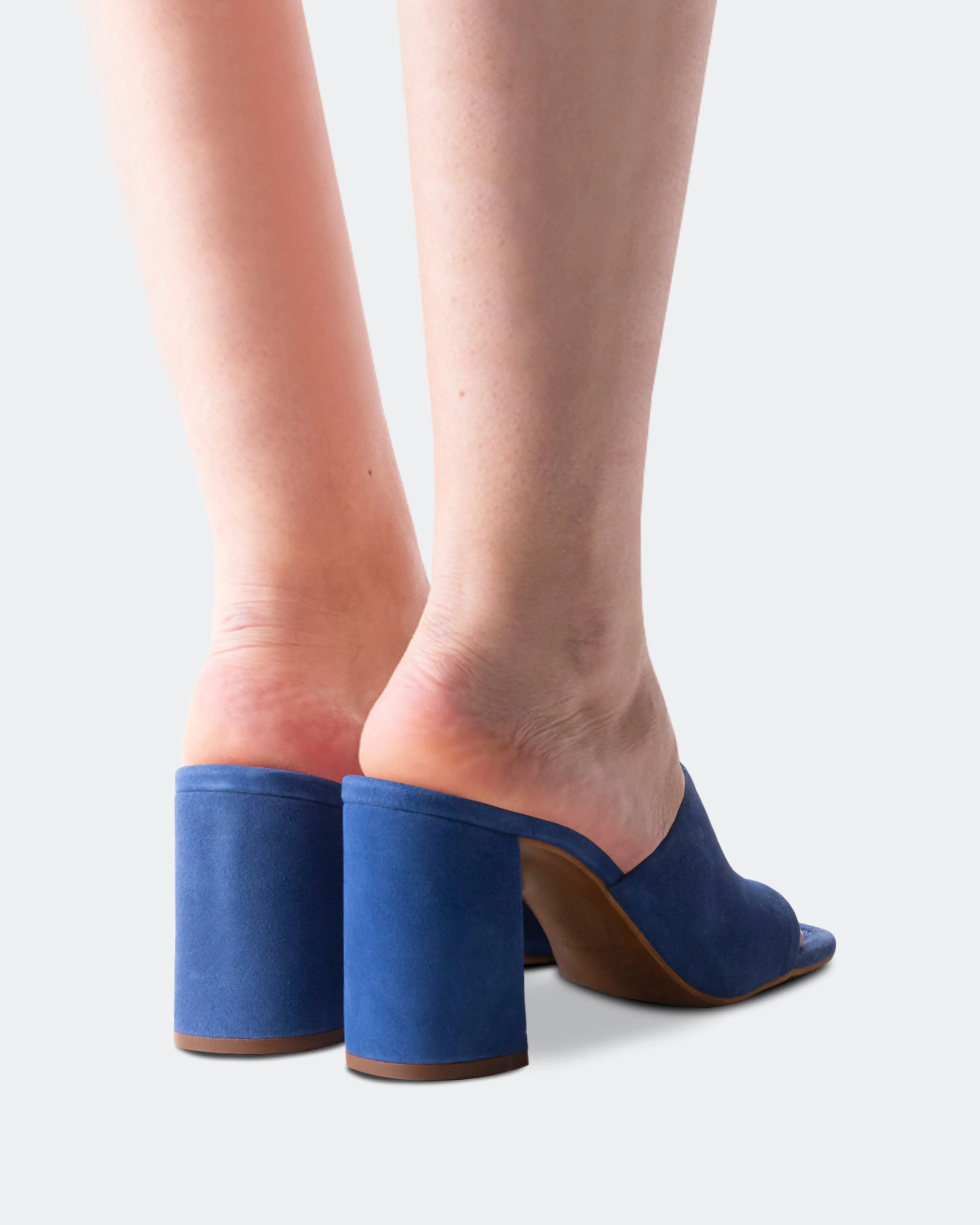 Aliados Royal Blau Wildleder