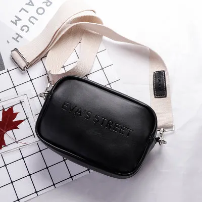 Aliwood Marken-Designer-Ledertasche für Damen, Damen Schultermessengertasche, Handtasche mit Briefklappe, einfache modische Damen Crossbody-Tasche, Fashion Nova Taschen