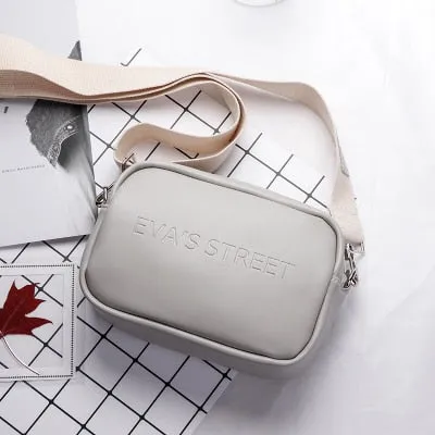 Aliwood Marken-Designer-Ledertasche für Damen, Damen Schultermessengertasche, Handtasche mit Briefklappe, einfache modische Damen Crossbody-Tasche, Fashion Nova Taschen