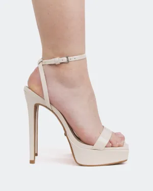 Anguila Off-White Leder