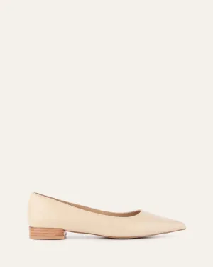 ANITA FLACHER SAND LEDER SANDALEN