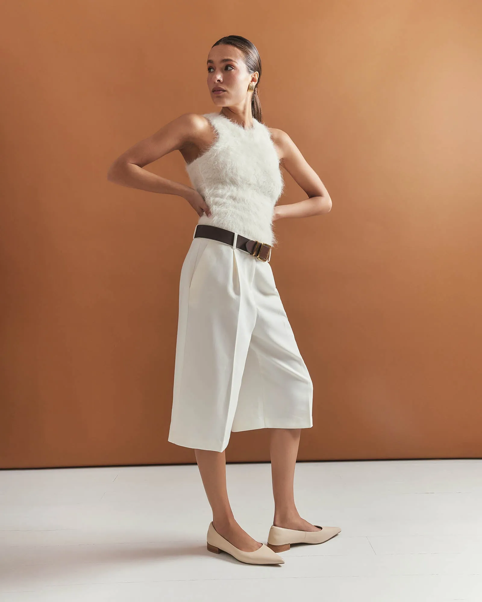 ANITA FLACHER SAND LEDER SANDALEN