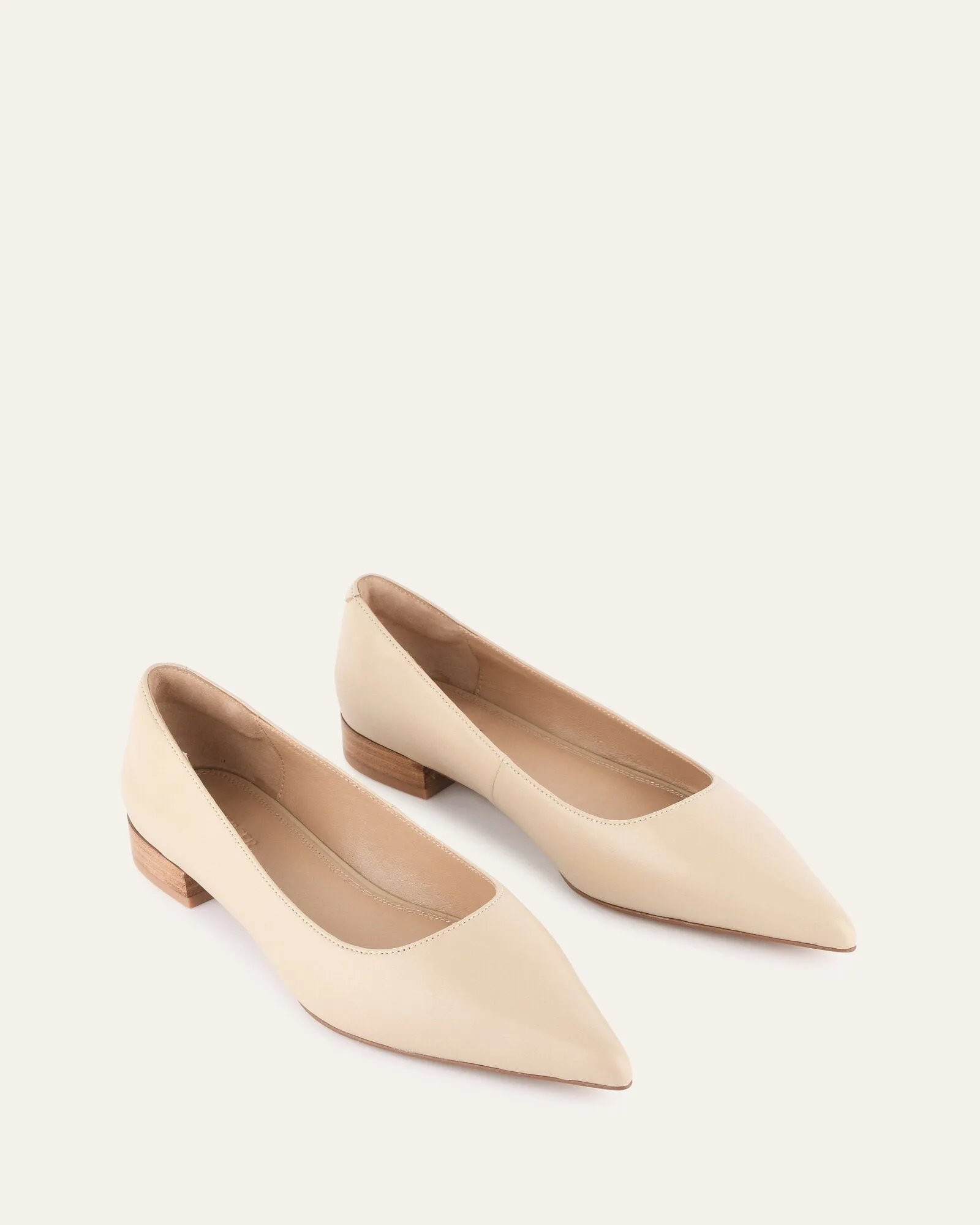 ANITA FLACHER SAND LEDER SANDALEN