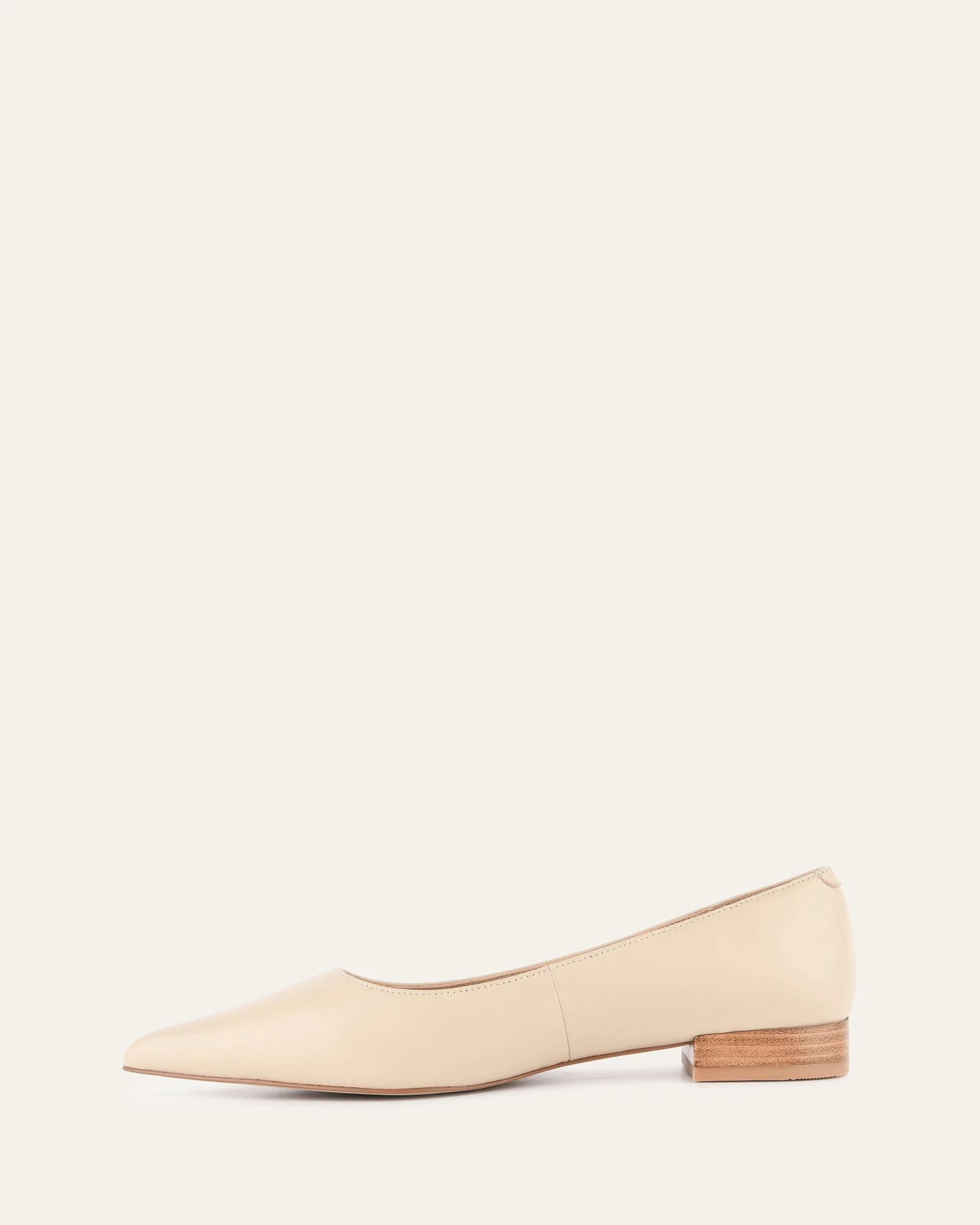 ANITA FLACHER SAND LEDER SANDALEN