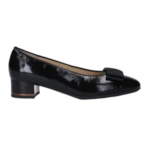 Ara Damen-Granat-Schwarz Lackleder Ara Schuhe