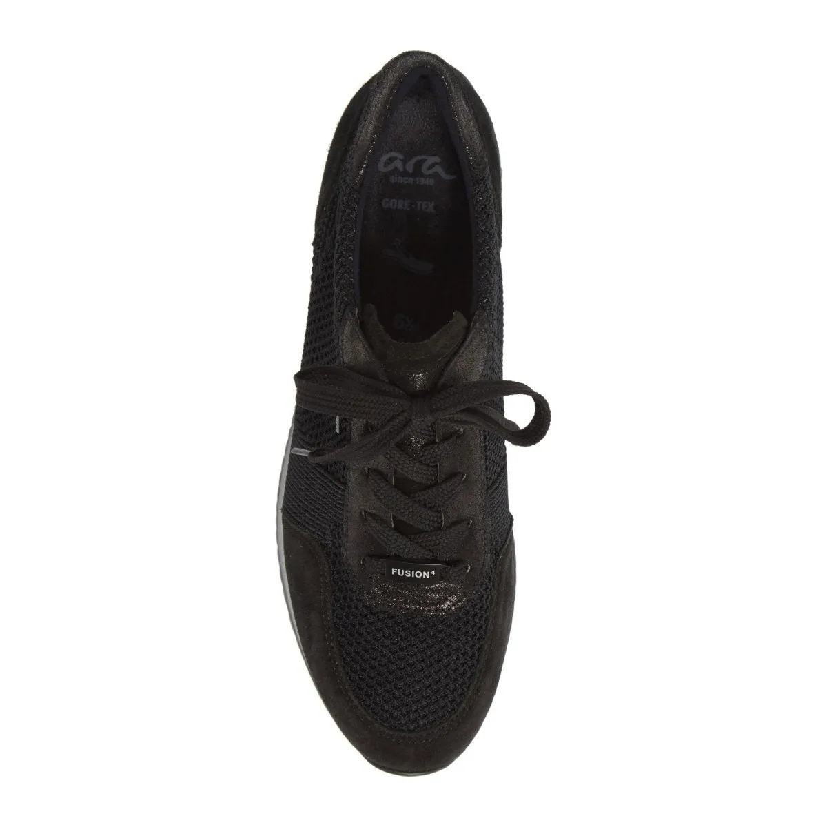Ara Damen Lila Schwarz Gore-Tex® Wasserdicht