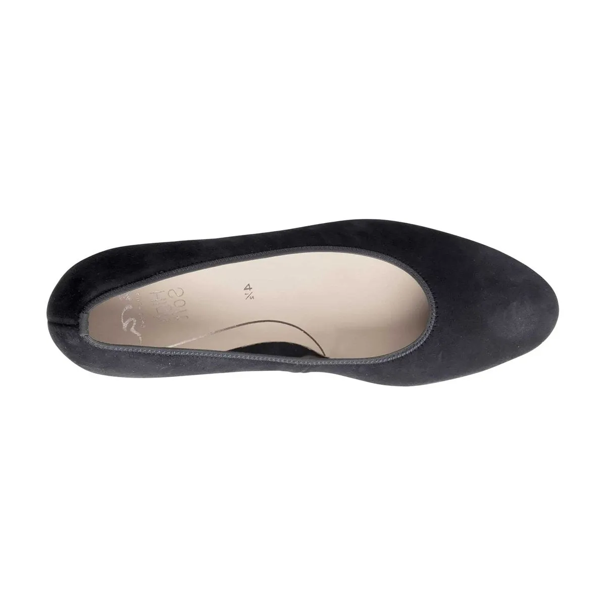 Ara Damen Ophelia Schwarz Wildleder Ara Schuhe