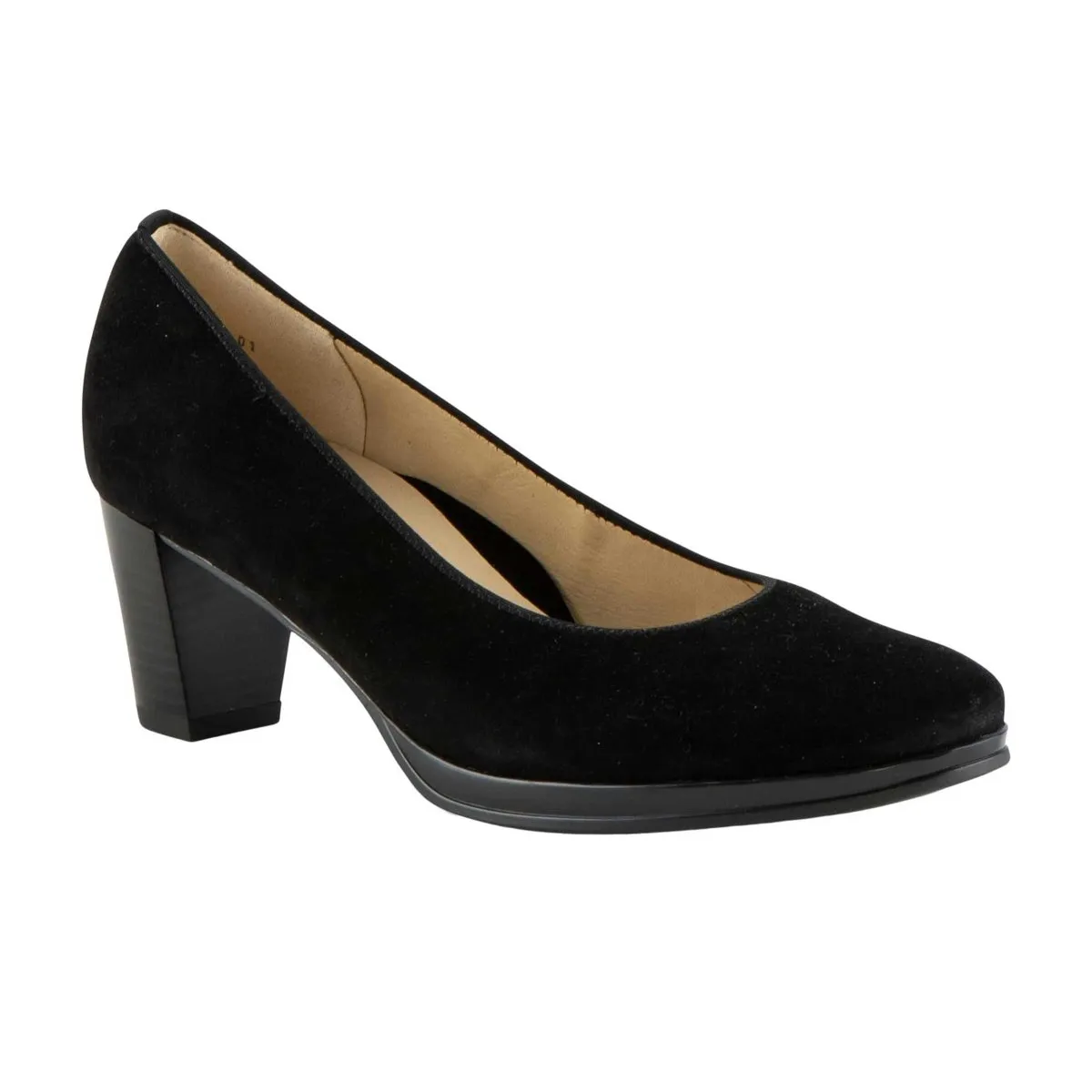 Ara Damen Ophelia Schwarz Wildleder Ara Schuhe