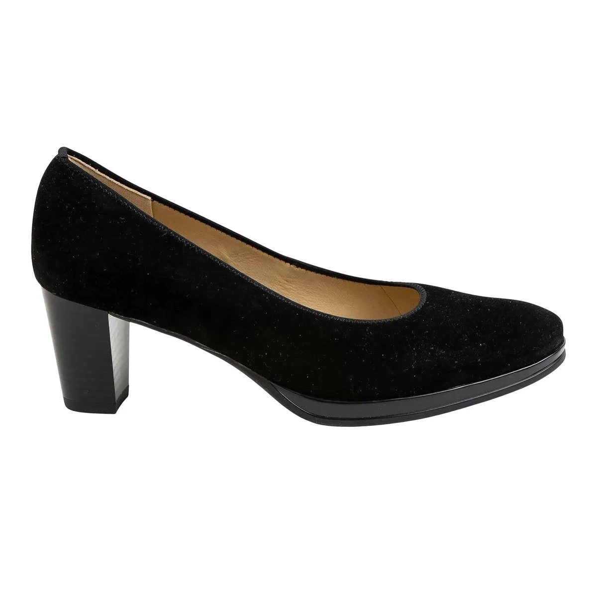 Ara Damen Ophelia Schwarz Wildleder Ara Schuhe