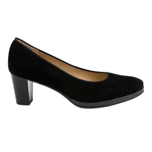 Ara Damen Ophelia Schwarz Wildleder Ara Schuhe