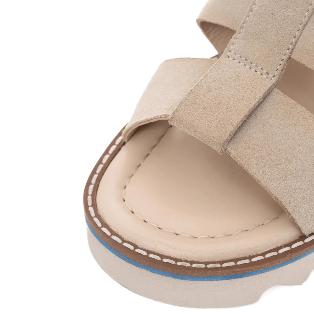 Ara Damen Palm Sand Kidsuede