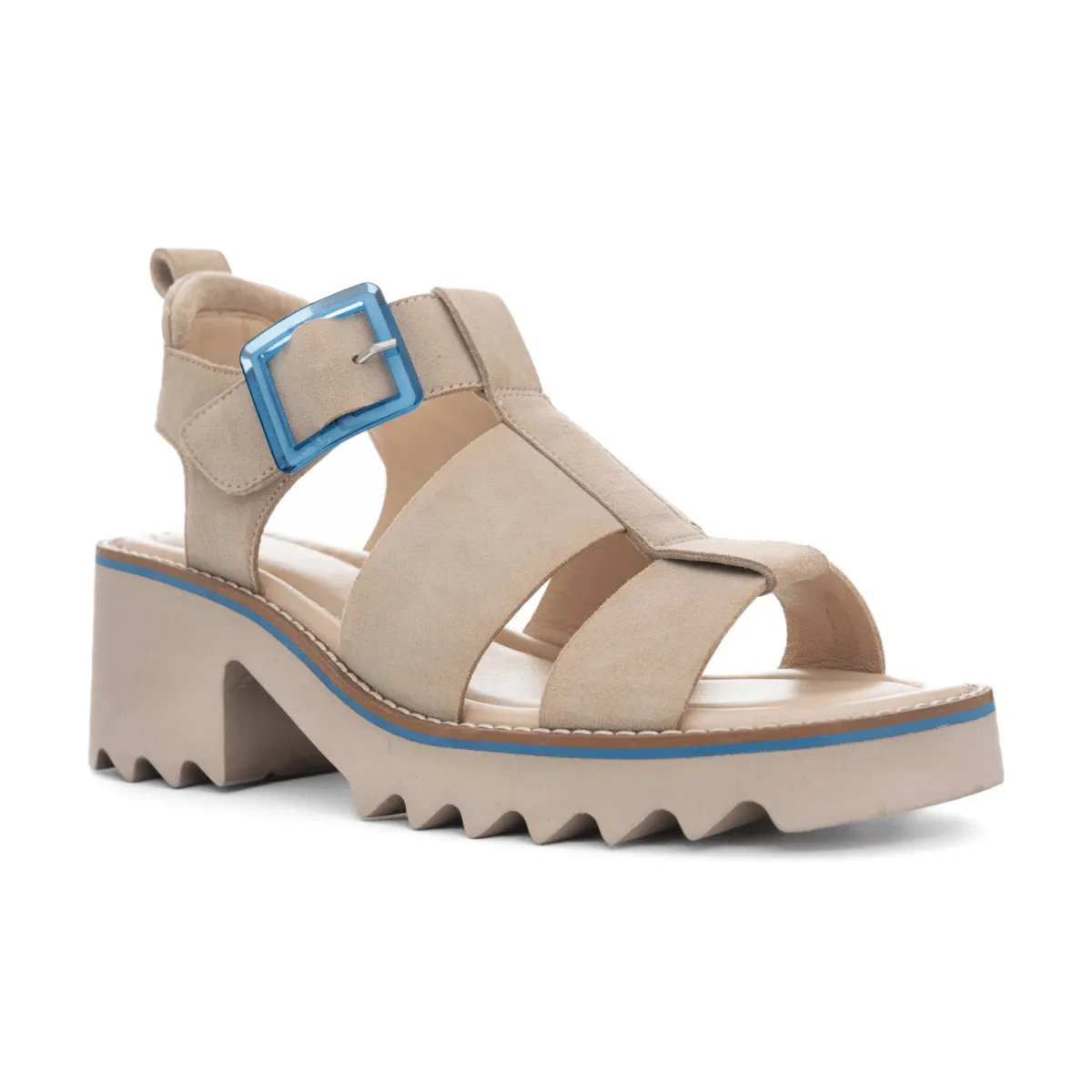 Ara Damen Palm Sand Kidsuede