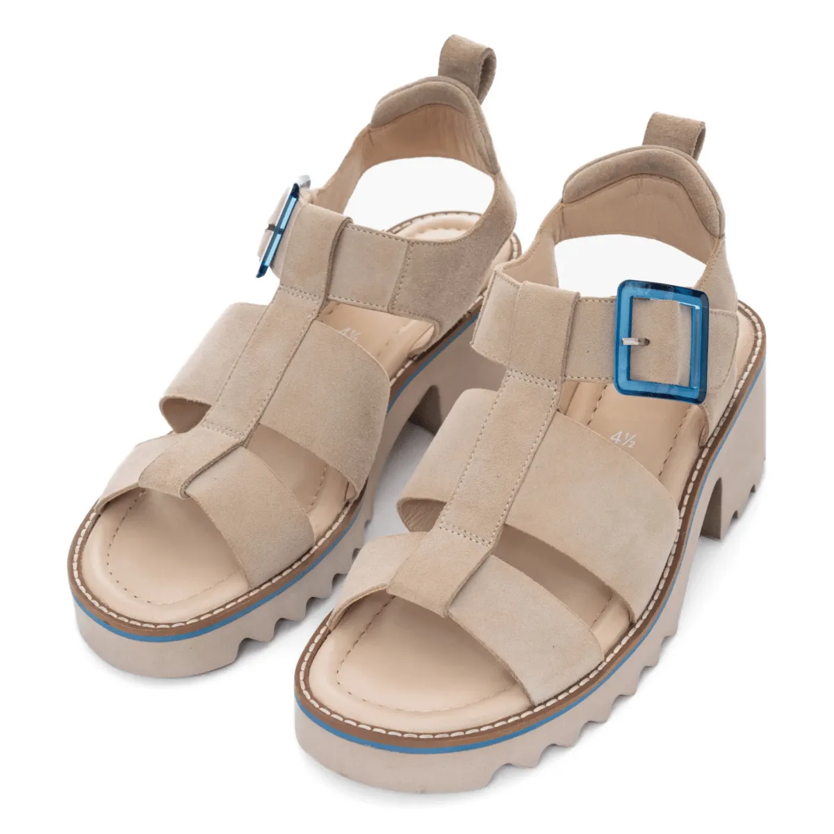 Ara Damen Palm Sand Kidsuede