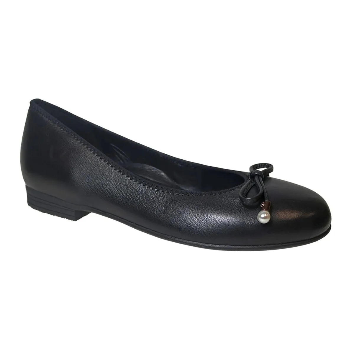 Ara Damen Scout Schwarz Leder Ara Schuhe