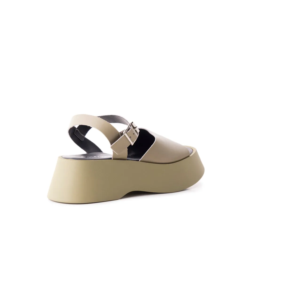 Aran Khaki Leder