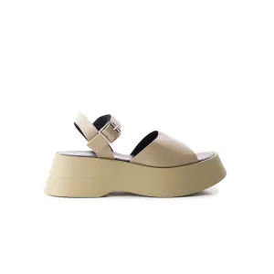 Aran Khaki Leder