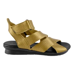 Arche Damen Aurbao Metallisch Solar Maha Leder