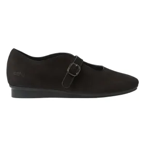 Arche Damen Niwaby Schwarz Nubuk
