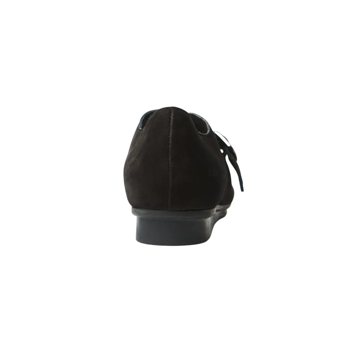 Arche Damen Niwaby Schwarz Nubuk