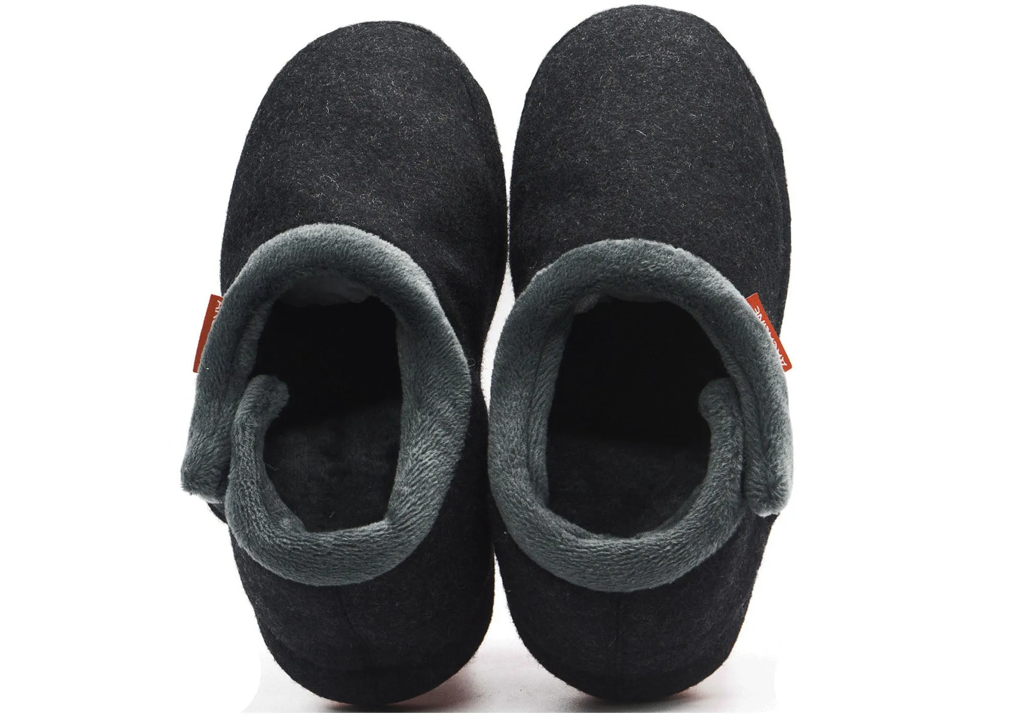 Archline Herren Hausschuhe mit geschlossener Spitze und orthopädischer Einlage - Bequeme Archline Schuhe
