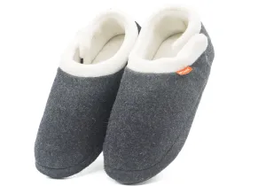 Archline Herren Hausschuhe mit geschlossener Spitze und orthopädischer Einlage - Bequeme Archline Schuhe