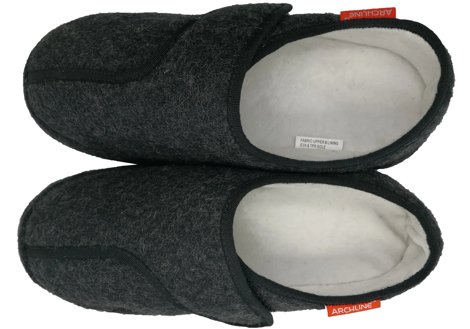 Archline Herren Orthopädische Hausschuhe Plus Geschlossene Zehen Komfort Hausschuhe Archline Schuhe
