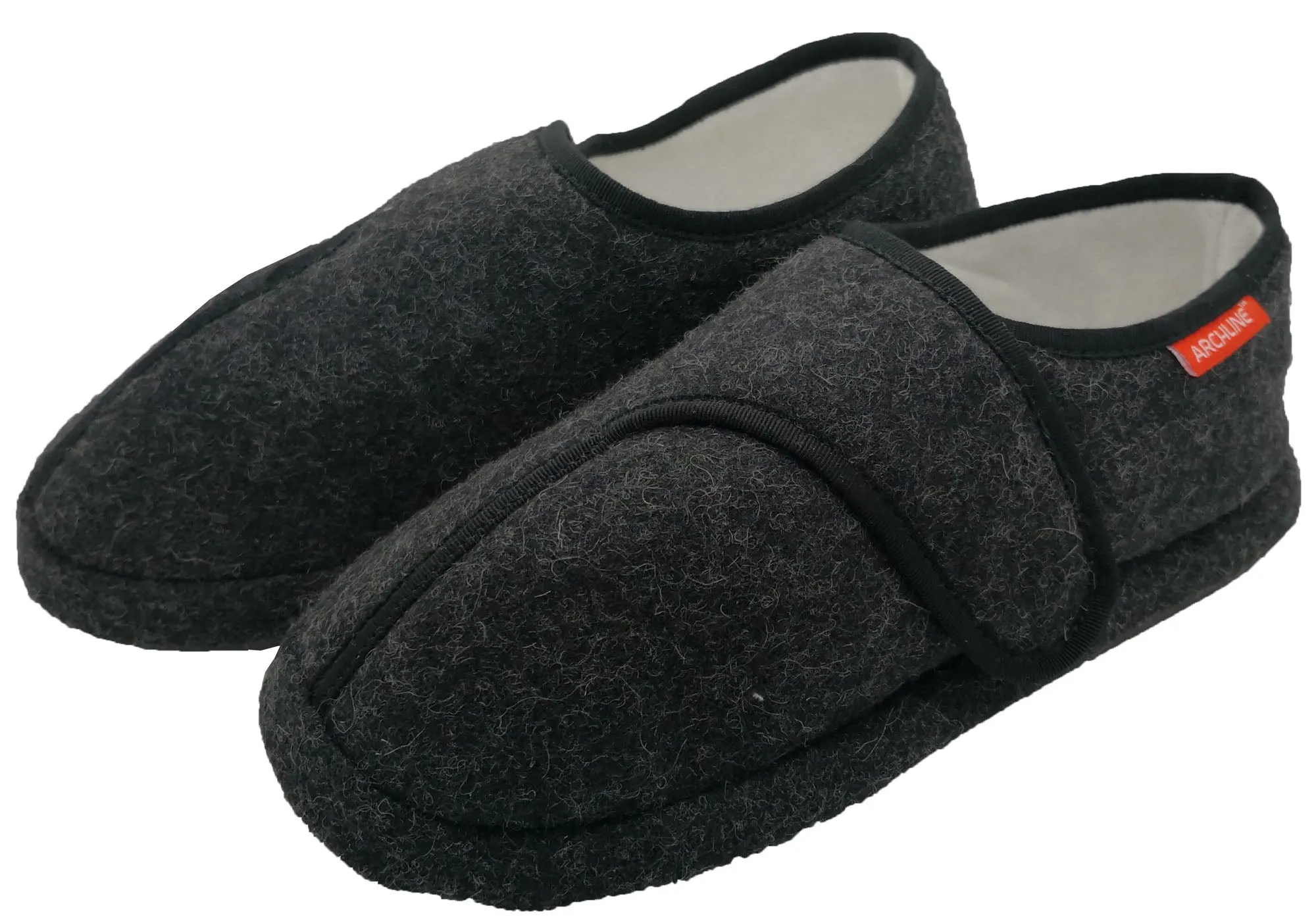 Archline Herren Orthopädische Hausschuhe Plus Geschlossene Zehen Komfort Hausschuhe Archline Schuhe