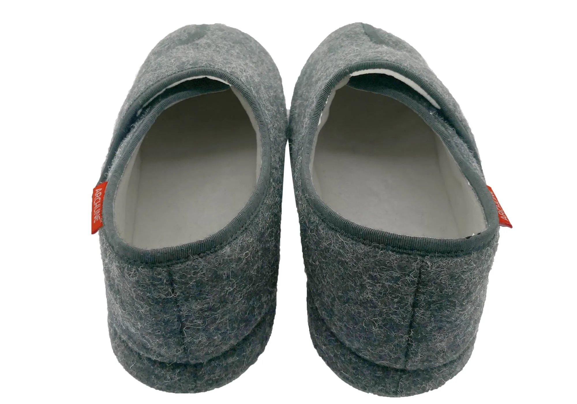 Archline Herren Orthopädische Hausschuhe Plus Geschlossene Zehen Komfort Hausschuhe Archline Schuhe