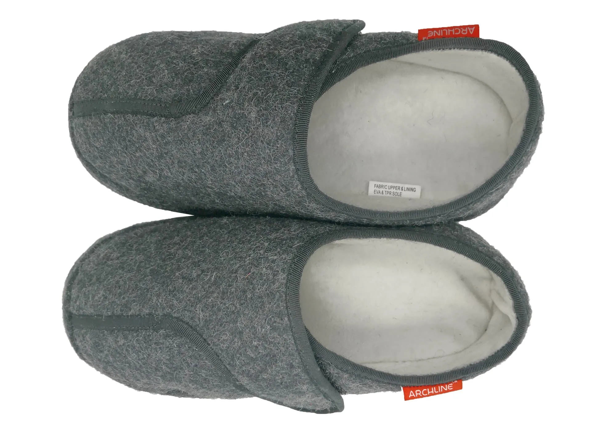 Archline Herren Orthopädische Hausschuhe Plus Geschlossene Zehen Komfort Hausschuhe Archline Schuhe
