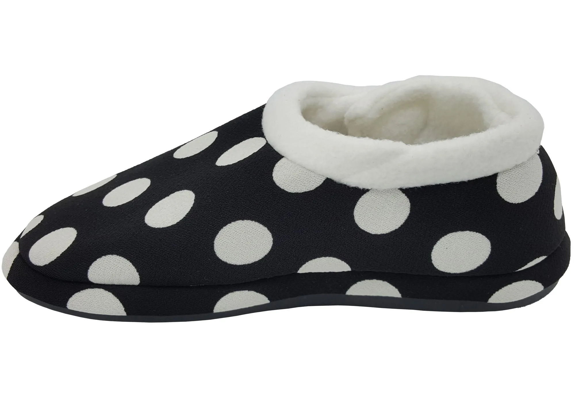 Archline Damen Hausschuhe mit geschlossener Spitze und orthopädischer Einlage - Bequeme Archline Schuhe