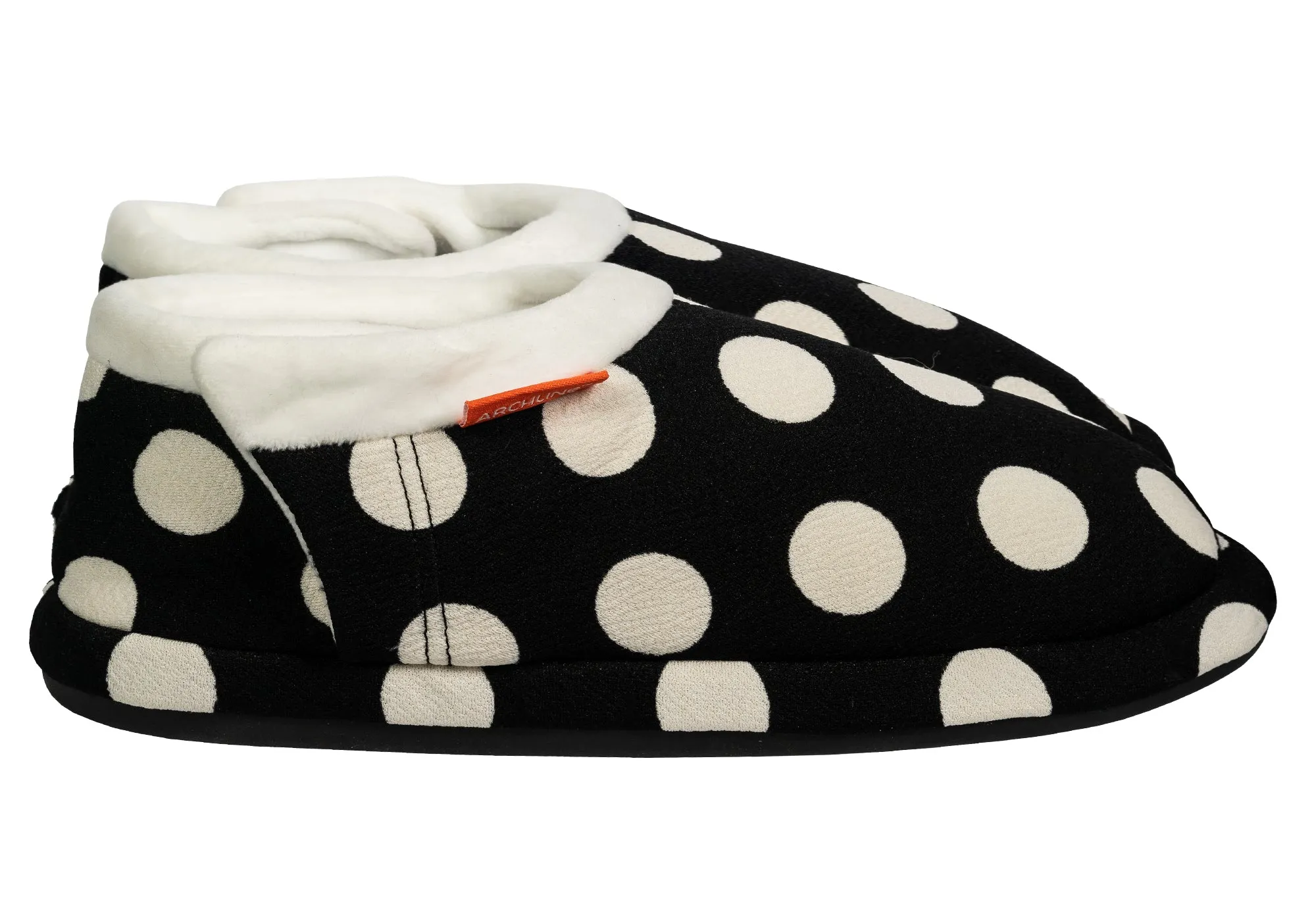 Archline Damen Hausschuhe mit geschlossener Spitze und orthopädischer Einlage - Bequeme Archline Schuhe